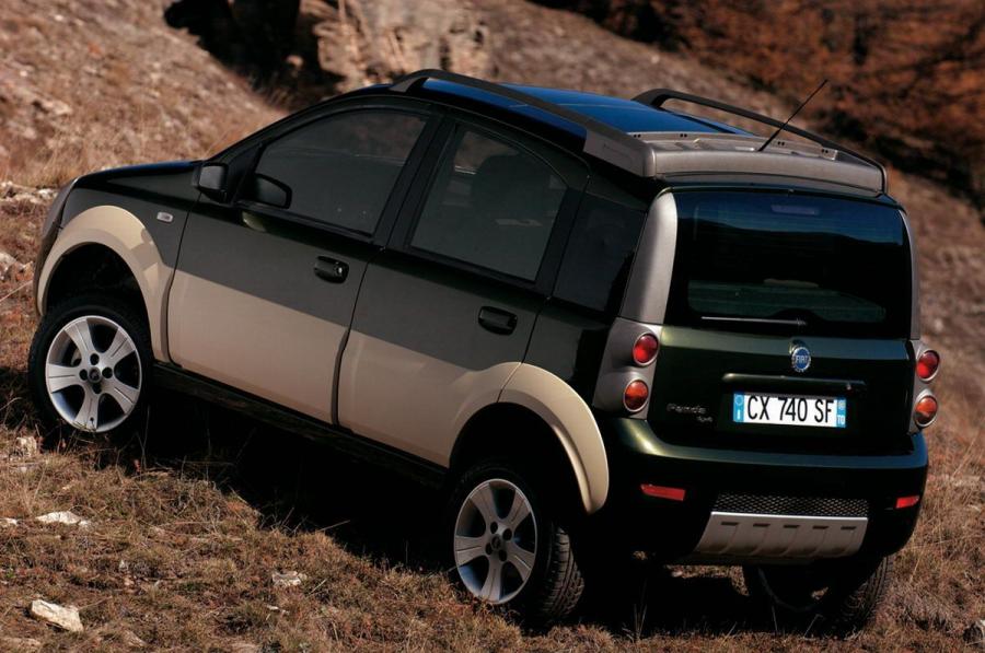  Fiat Panda Cross 2006 года  (фото 29 из 39)